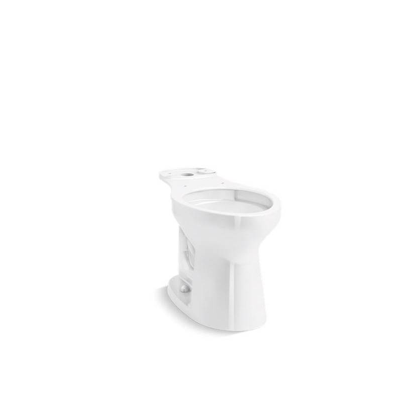 Cimarron® Elongated chair height toilet bowl-related