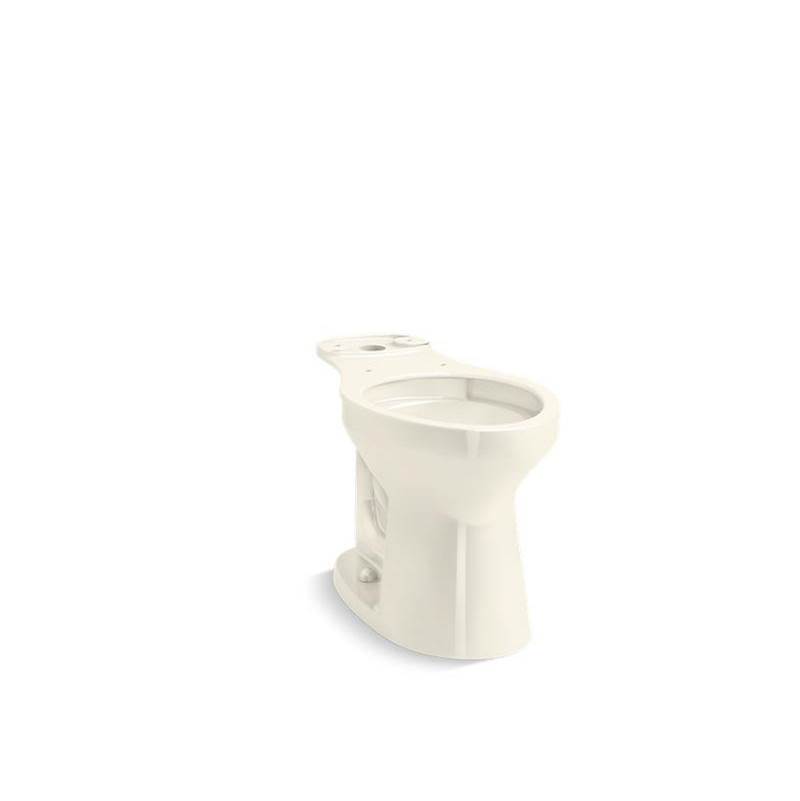 Cimarron® Elongated chair height toilet bowl-related