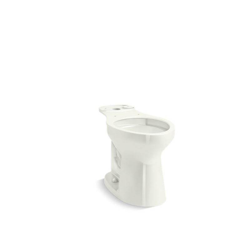 Cimarron® Elongated chair height toilet bowl-related
