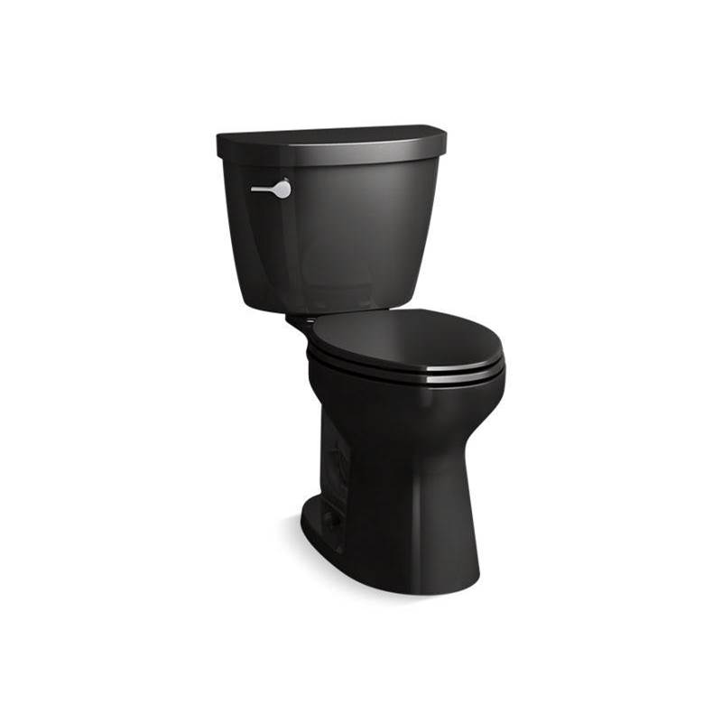 Cimarron® Two-piece elongated chair height 1.6 gpf chair-height toilet-related