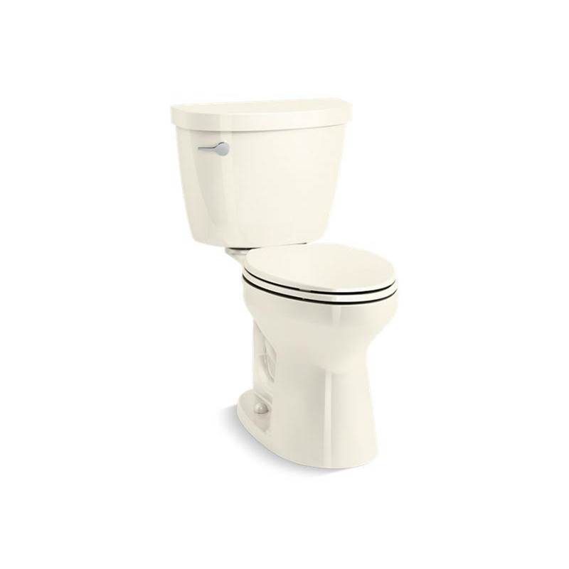 Cimarron® Two-piece elongated chair height 1.6 gpf chair-height toilet-related