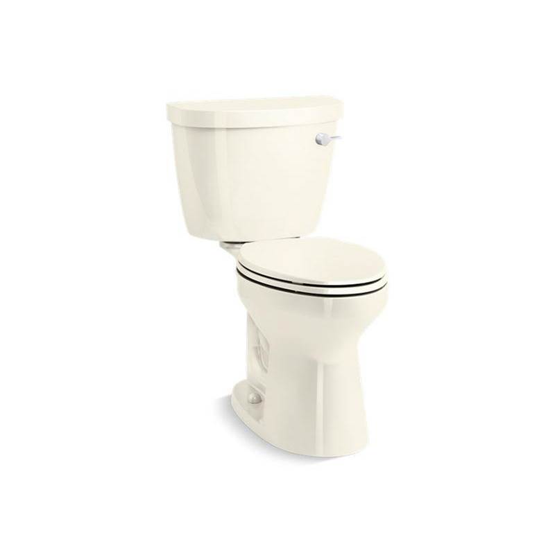 Cimarron® Two-piece elongated 1.28 gpf chair height toilet-shop