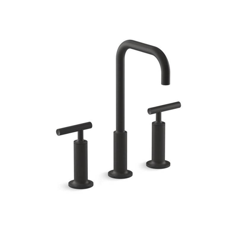 Purist® Widespread bathroom sink faucet with lever handles, 1.2 gpm-shop