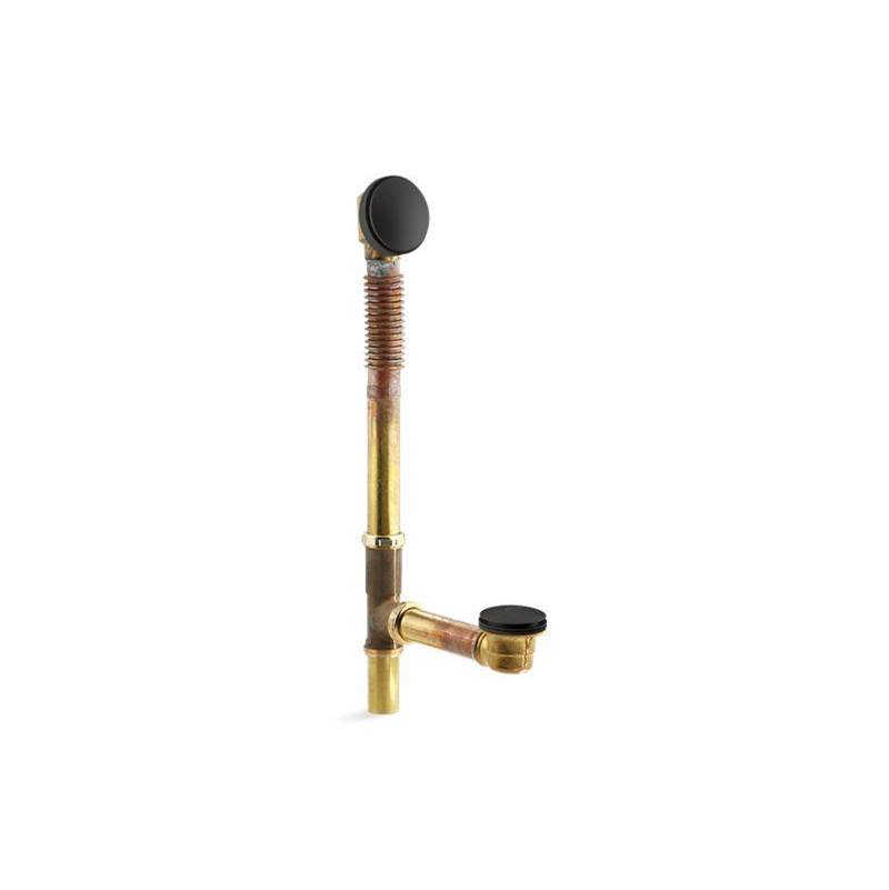 Clearflo Brass toe tap bath drain-shop