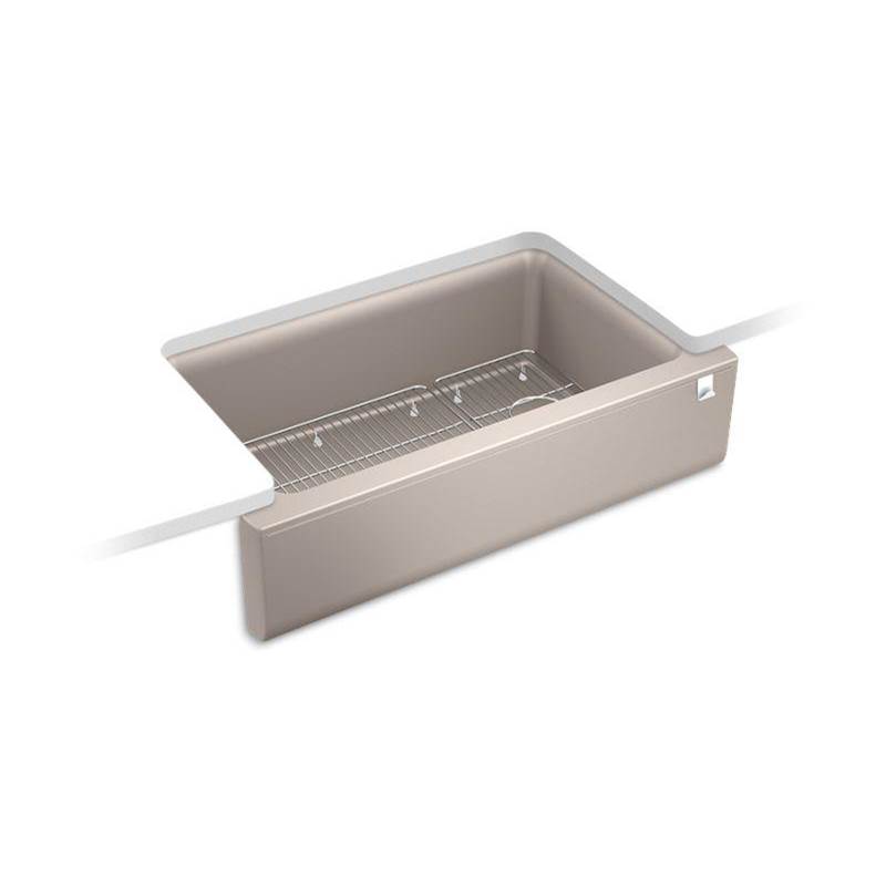 Cairn® 34'' undermount single-bowl farmhouse kitchen sink-related