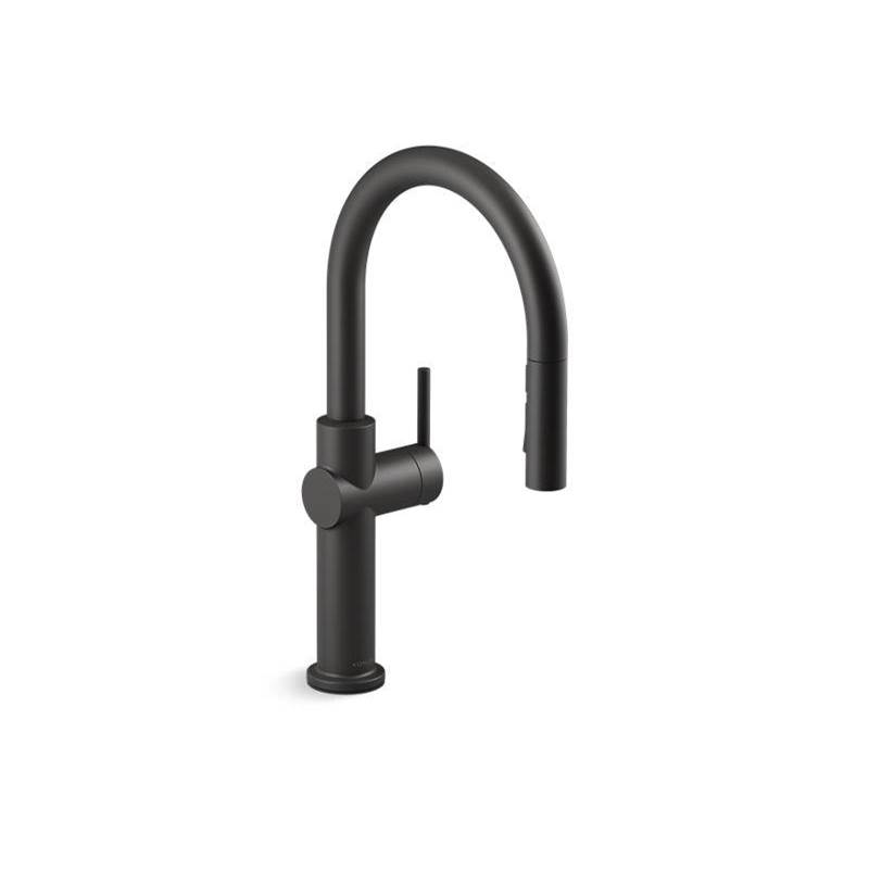 Crue® Pull-down kitchen sink faucet with three-function sprayhead-related