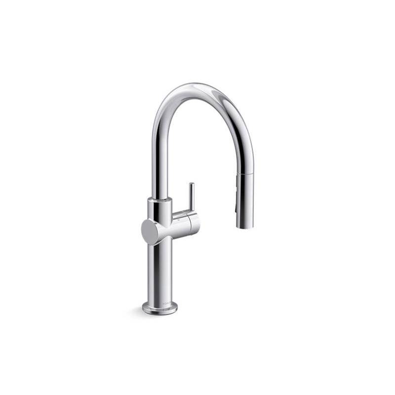 Crue® Touchless pull-down kitchen sink faucet with KOHLER® Konnect™ and three-fun-shop