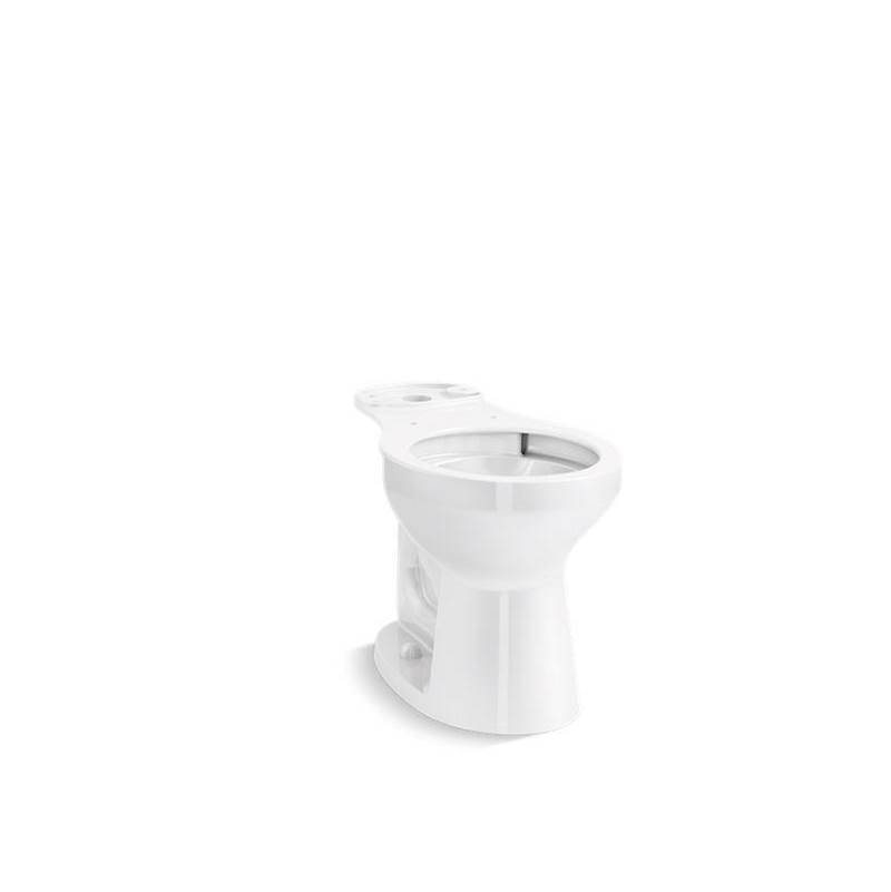 Cimarron® Round-front chair-height toilet bowl-shop