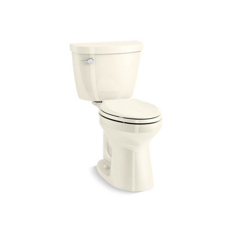 Cimarron® Two-piece elongated toilet, 1.28 gpf-related