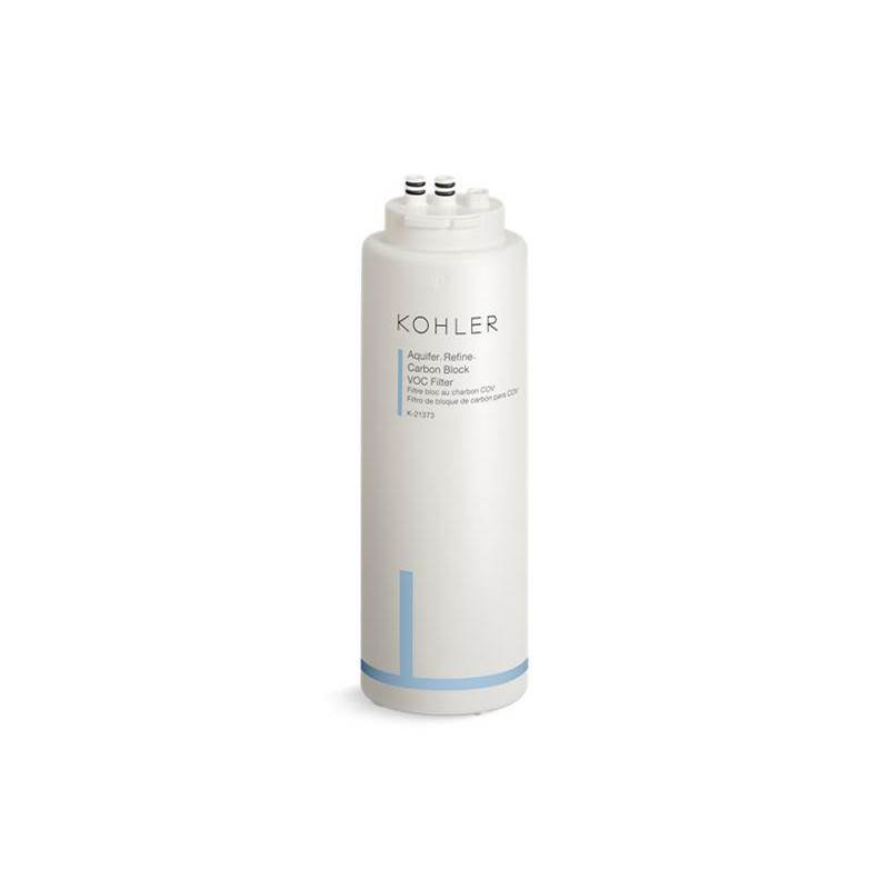 Aquifer Refine® Carbon block VOC replacement filter-shop