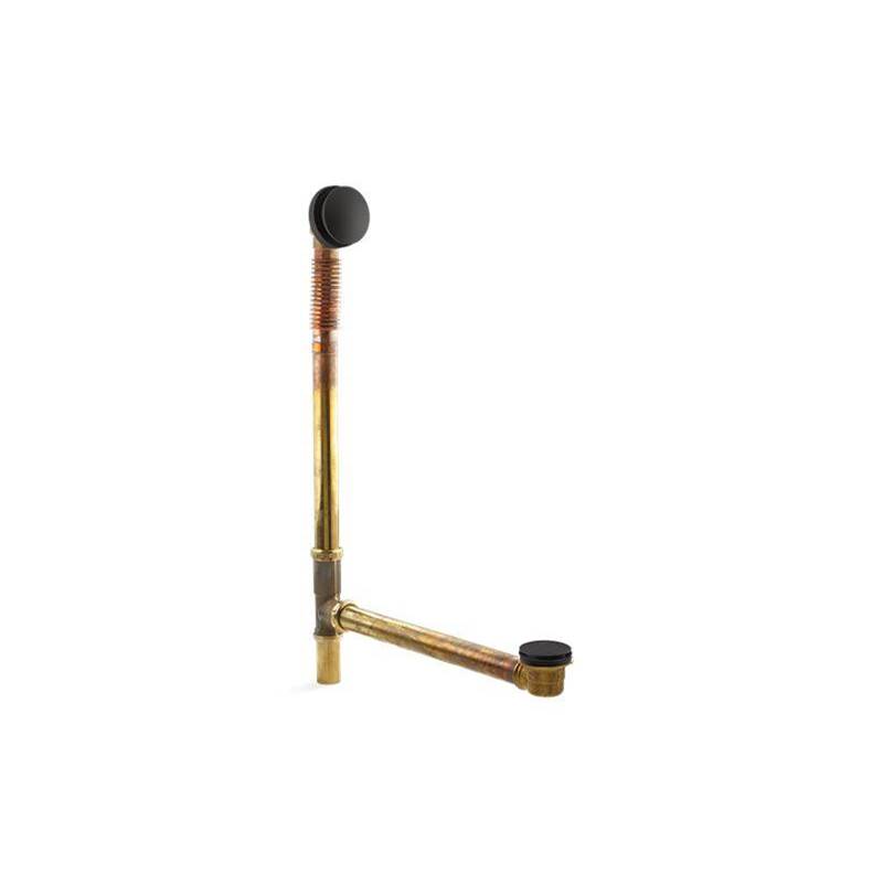 Clearflo Brass toe tap bath drain-shop