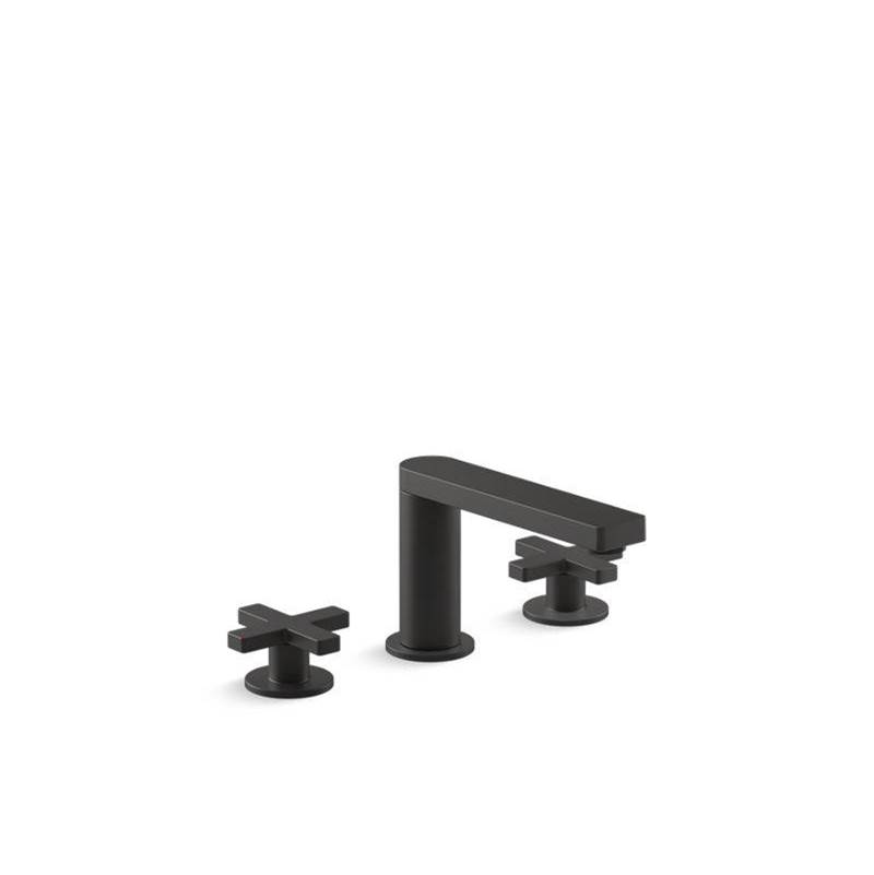 Composed® Widespread bathroom sink faucet with cross handles-shop
