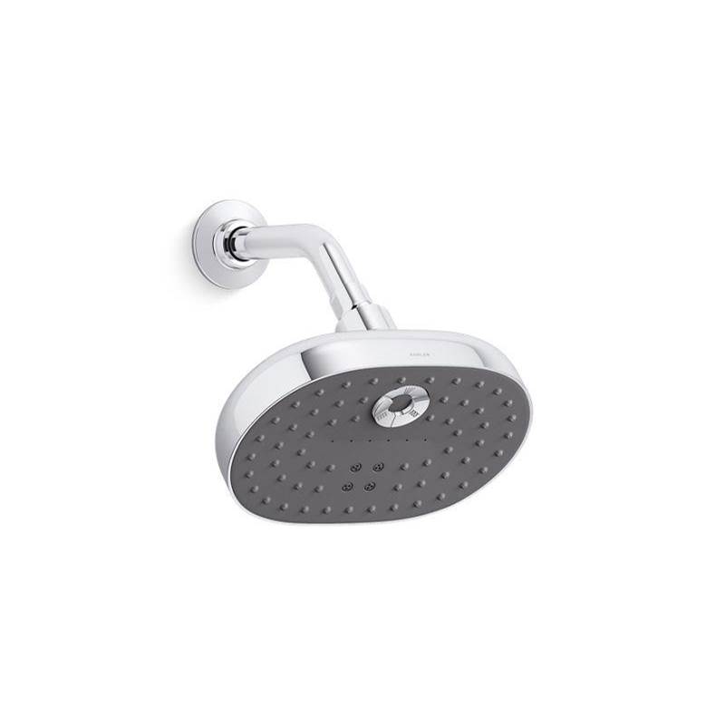 Statement™ Oblong three-function showerhead, 2.5 gpm-shop