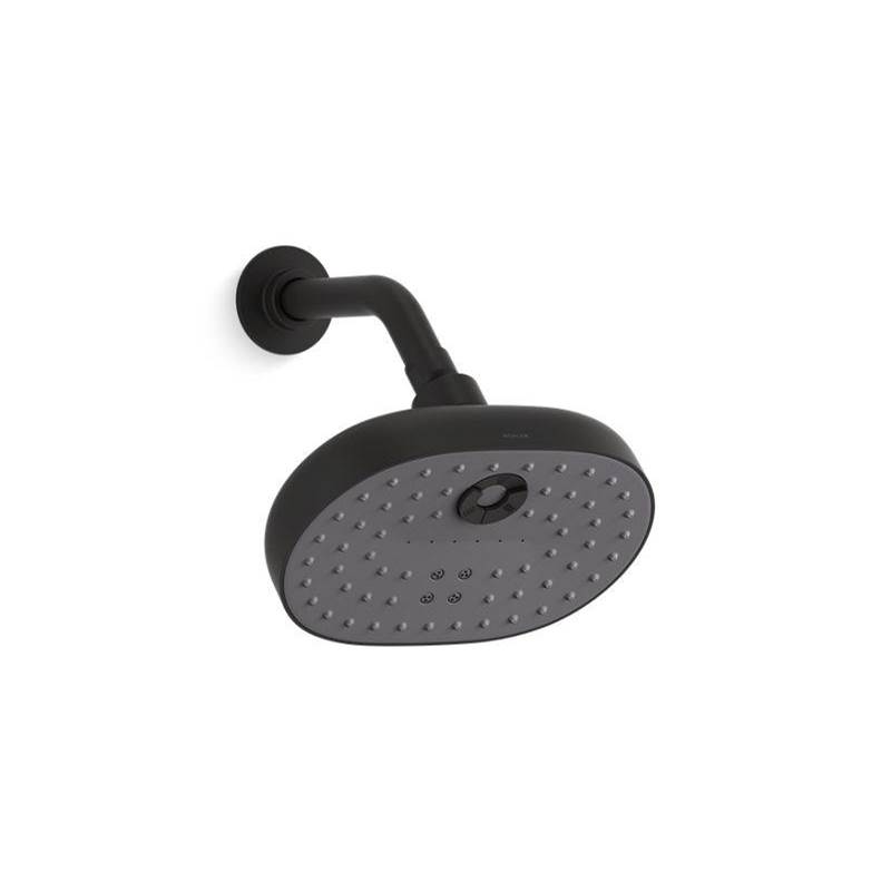 Statement™ Oblong three-function showerhead, 2.5 gpm-shop