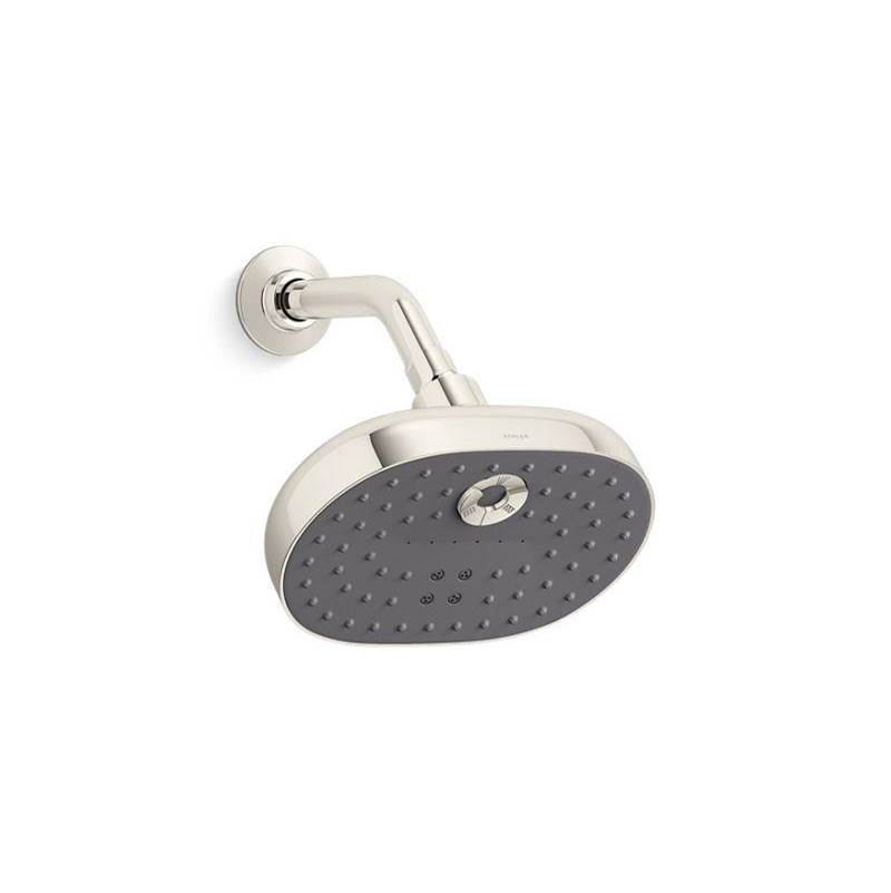 Statement Oblong Three-Function Showerhead 2.5 Gpm-shop