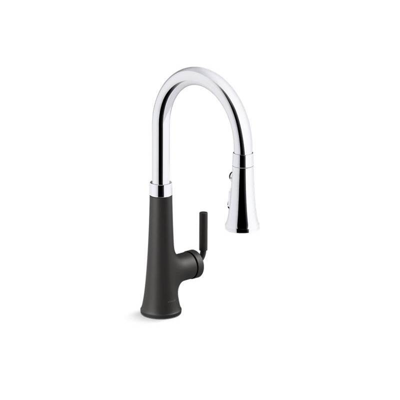 Tone® Pull-down kitchen sink faucet with three-function sprayhead-shop