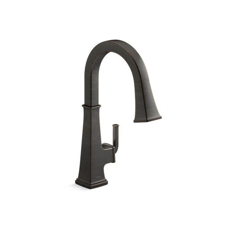 Riff® Pull-down kitchen sink faucet with three-function sprayhead-related