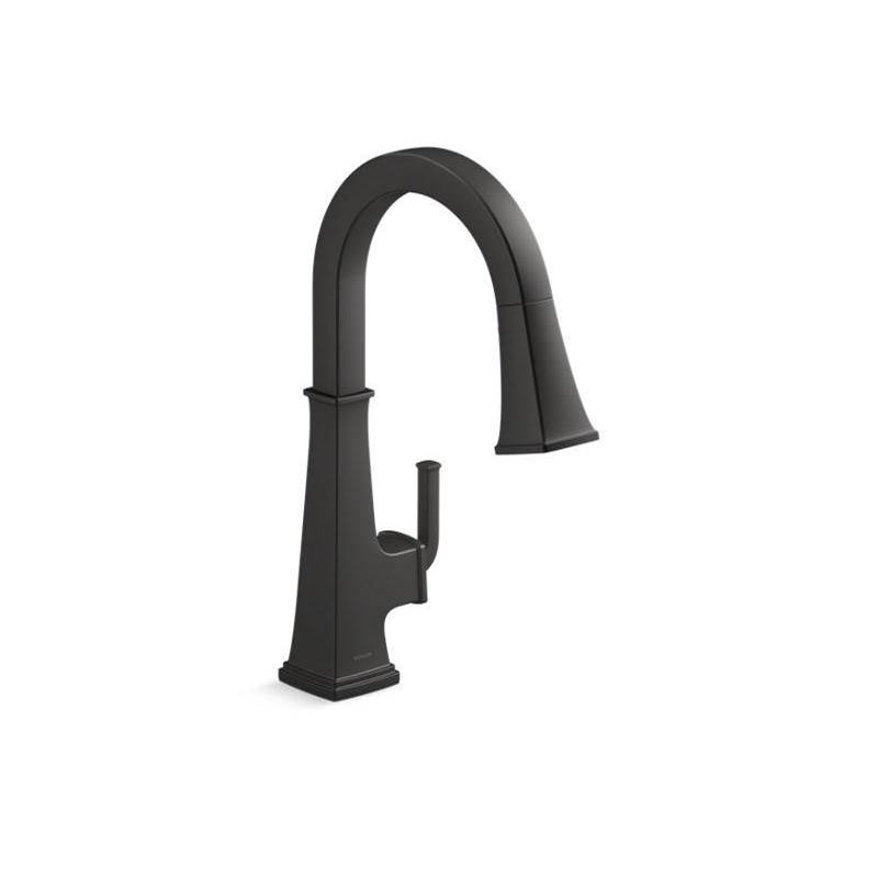 Riff® Pull-down kitchen sink faucet with three-function sprayhead-related