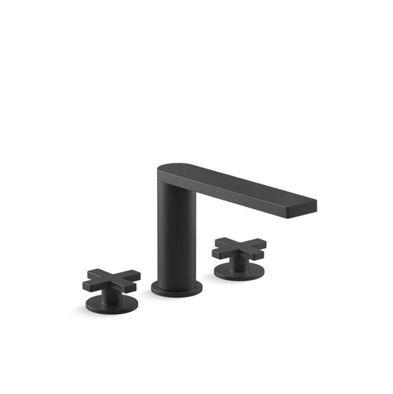 Composed® Deck-mount bath faucet with cross handles-related