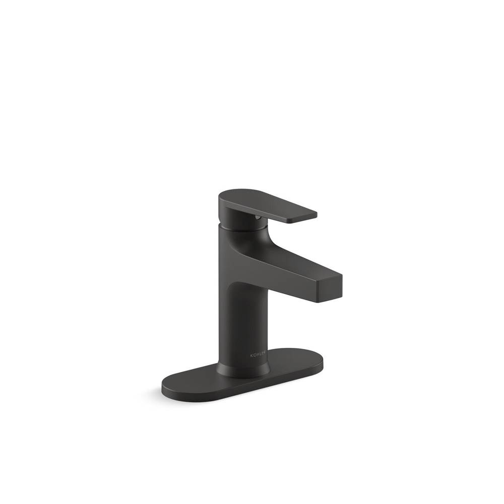 Taut® Single-handle bathroom sink faucet with escutcheon-related