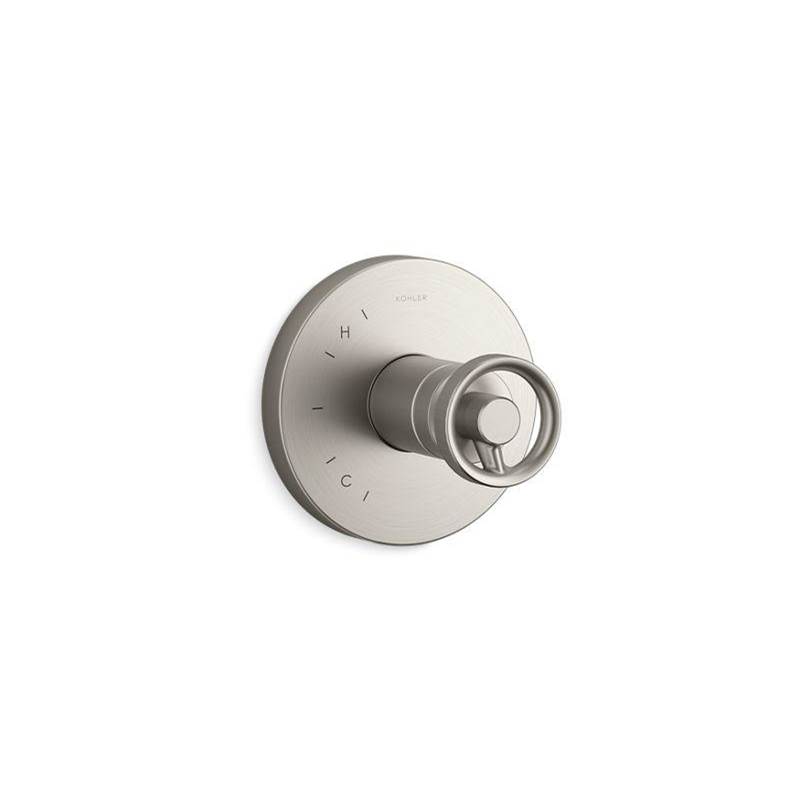 Components® Rite-Temp® shower valve trim with Industrial handle-shop