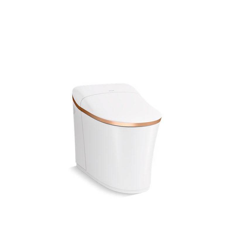 Eir® One-piece elongated smart toilet, dual-flush-shop