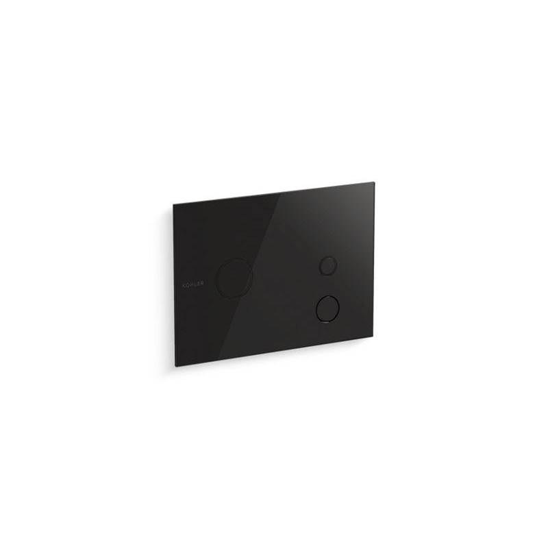 Summon™ Dual-flush touchless actuator plate for 2'' x 4'' in-wall tank and carrie-related