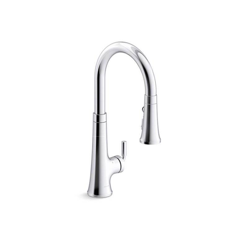 Tone® Touchless pull-down kitchen sink faucet with three-function sprayhead-related