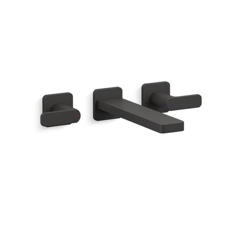Parallel® Wall-mount bath faucet trim-related
