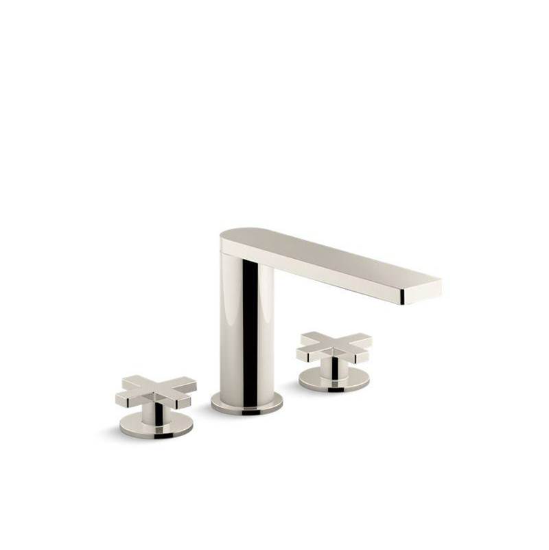 Composed Deck-Mount Bath Faucet With Lever Handles-shop