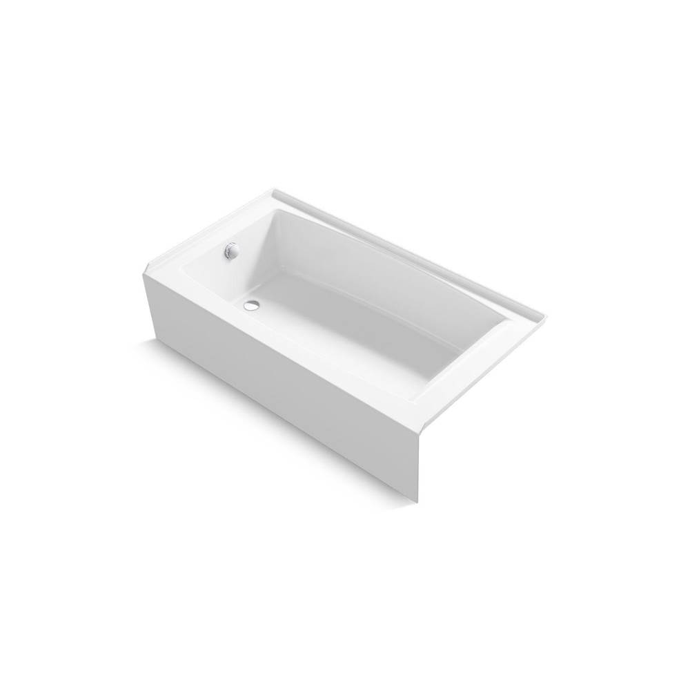 Entity 60 in. X 32 in. Alcove Bath With Left Drain-shop