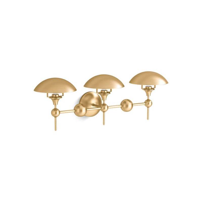 Vorleigh® Three-light sconce-related