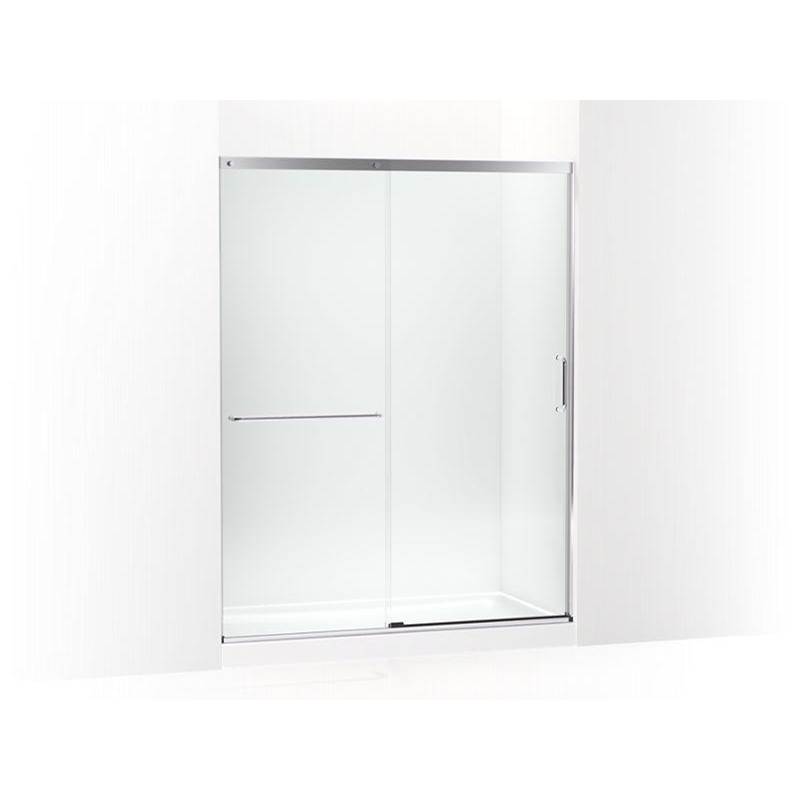 Elate™ Tall 75-1/2'' H sliding shower door with 5/16'' - thick glass-shop