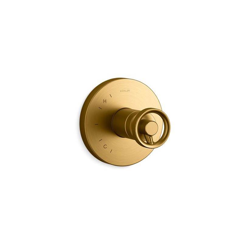 Components® Rite-Temp® shower valve trim with Industrial handle-shop