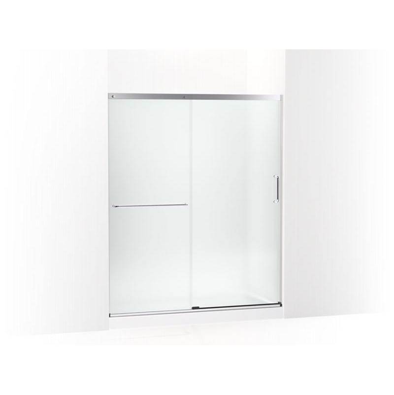 Elate™ Sliding shower door, 70-1/2'' H x 56-1/4 - 59-5/8'' W, with 1/4'' thick Fr-shop