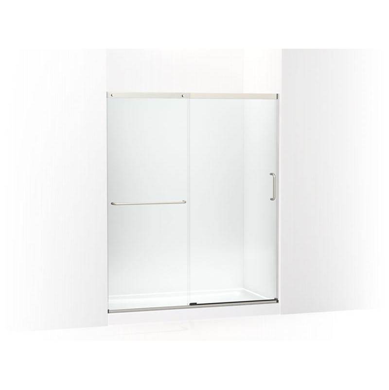 Elate™ Sliding shower door, 70-1/2'' H x 56-1/4 - 59-5/8'' W, with 1/4'' thick Cr-shop