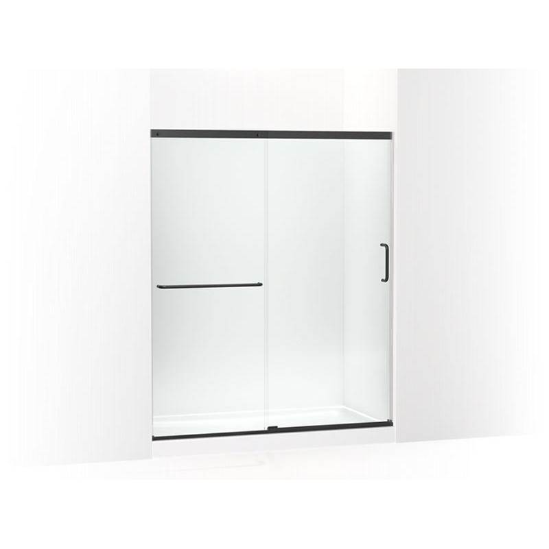 Elate™ Sliding shower door, 70-1/2'' H x 56-1/4 - 59-5/8'' W, with 1/4'' thick Cr-related