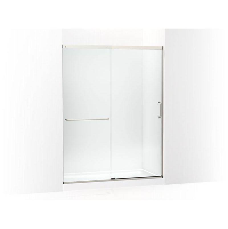 Elate™ Tall 75-1/2'' H sliding shower door with 5/16'' - thick glass-shop
