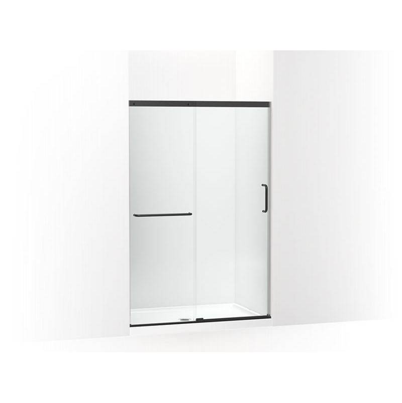 Elate™ Sliding shower door, 70-1/2'' H x 44-1/4 - 47-5/8'' W, with 1/4'' thick Cr-related