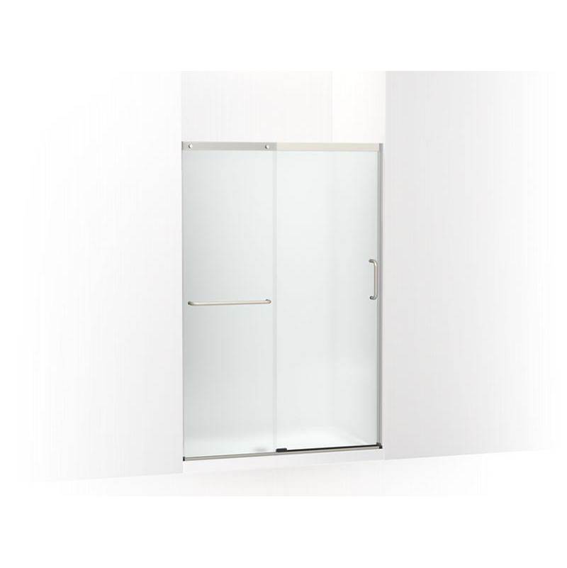 Elate™ Sliding shower door, 70-1/2'' H x 44-1/4 - 47-5/8'' W, with 1/4'' thick Fr-related