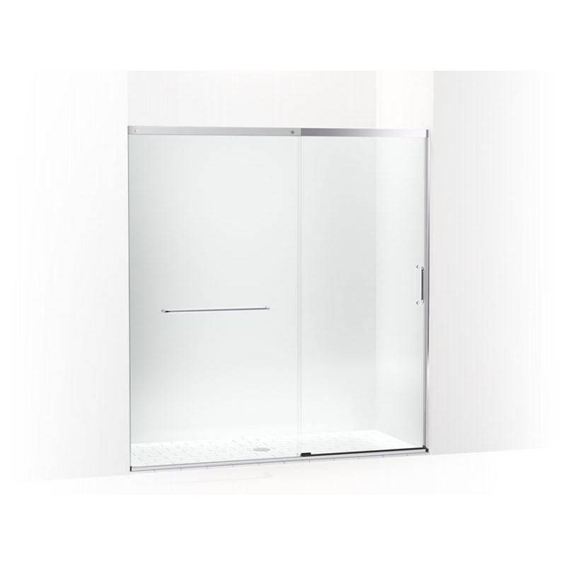 Elate™ Tall Sliding shower door, 75-1/2'' H x 68-1/4 - 71-5/8'' W, with heavy 5/1-shop