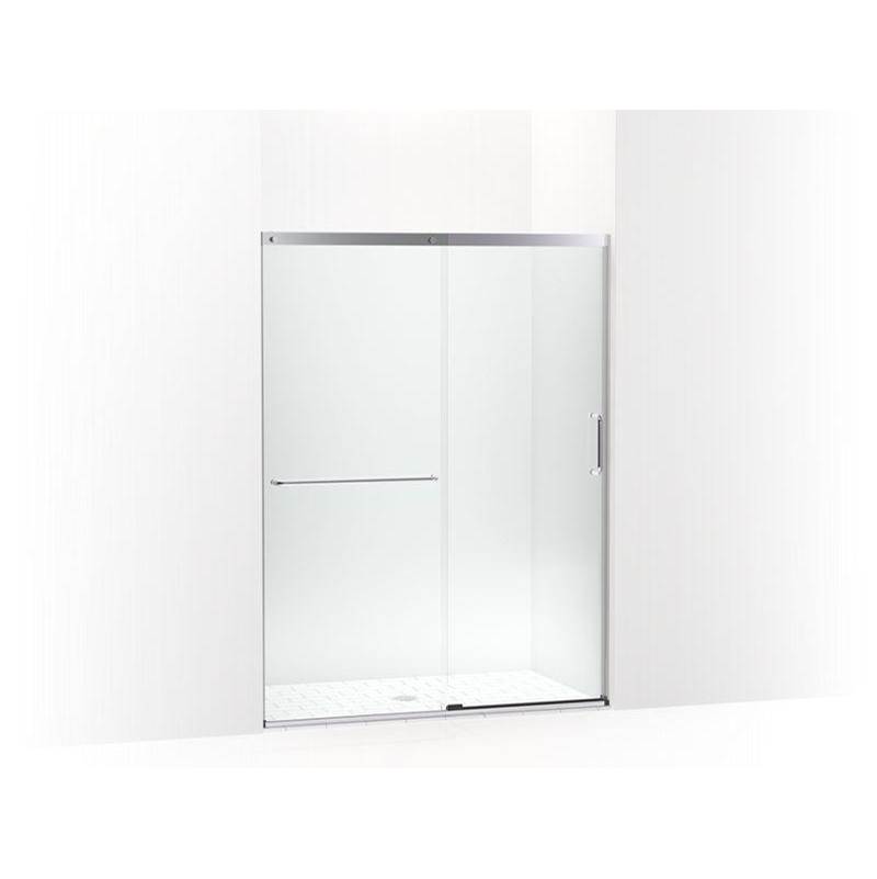 Elate™ Sliding shower door, 70-1/2'' H x 50-1/4 - 53-5/8'' W, with 1/4'' thick Cr-shop