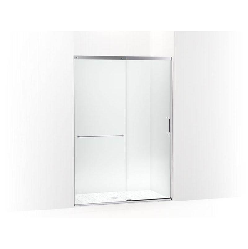 Elate™ Tall Sliding shower door, 75-1/2'' H x 50-1/4 - 53-5/8'' W, with heavy 5/1-shop