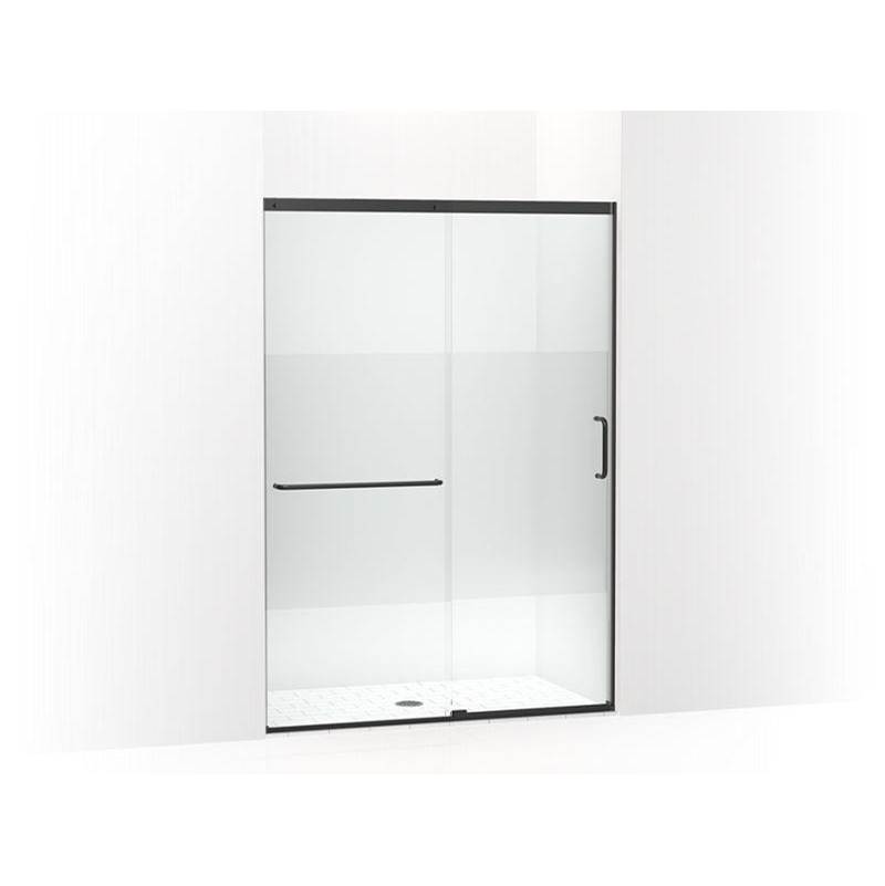Elate™ Tall Sliding shower door, 75-1/2'' H x 50-1/4 - 53-5/8'' W, with heavy 5/1-shop
