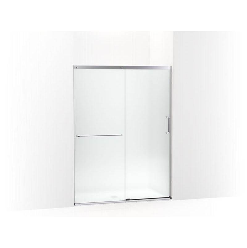 Elate™ Sliding shower door, 70-1/2'' H x 50-1/4 - 53-5/8'' W, with 1/4'' thick Fr-related