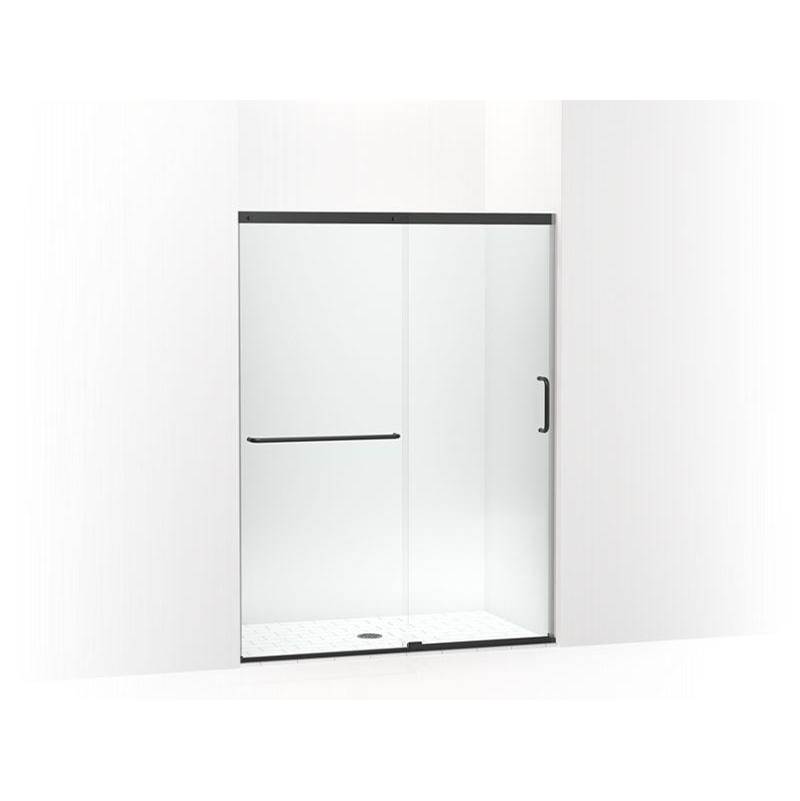 Elate™ Sliding shower door, 70-1/2'' H x 50-1/4 - 53-5/8'' W, with 1/4'' thick Cr-related