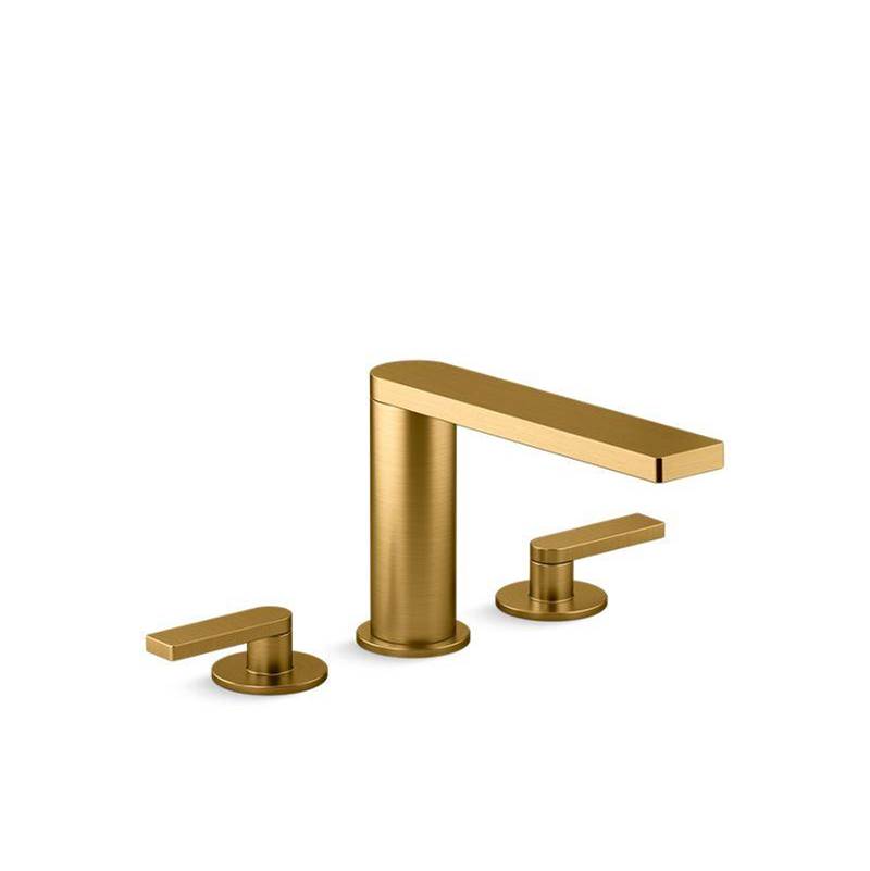 Composed® Deck-mount bath faucet with lever handles-shop