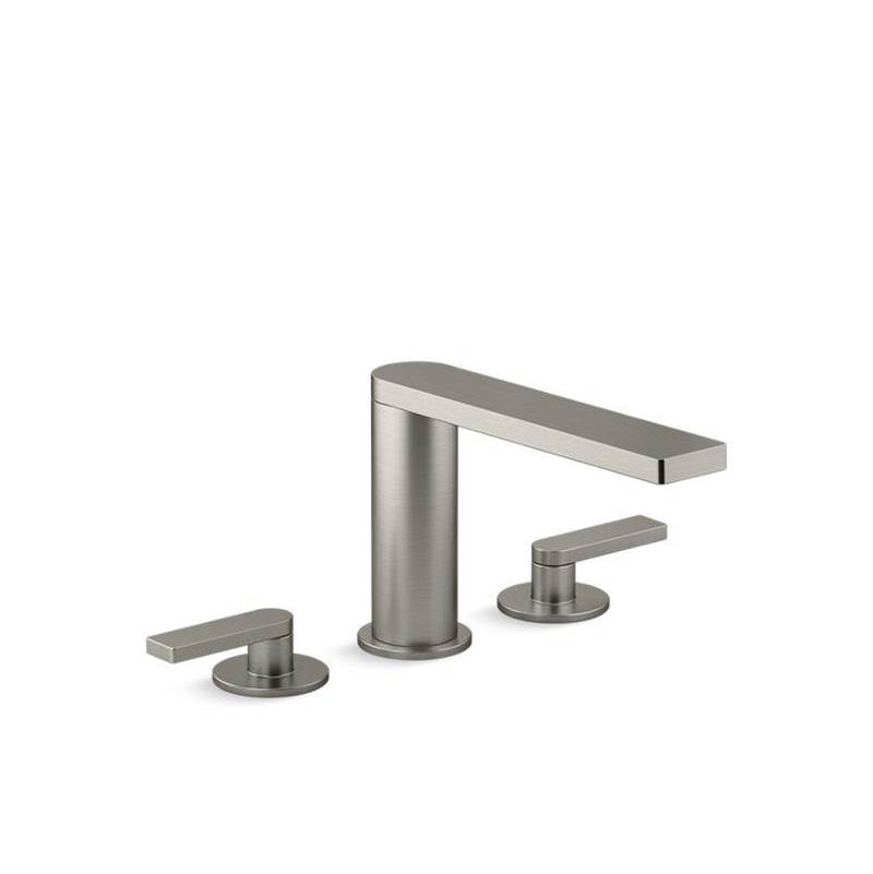 Composed Deck-Mount Bath Faucet With Lever Handles-shop