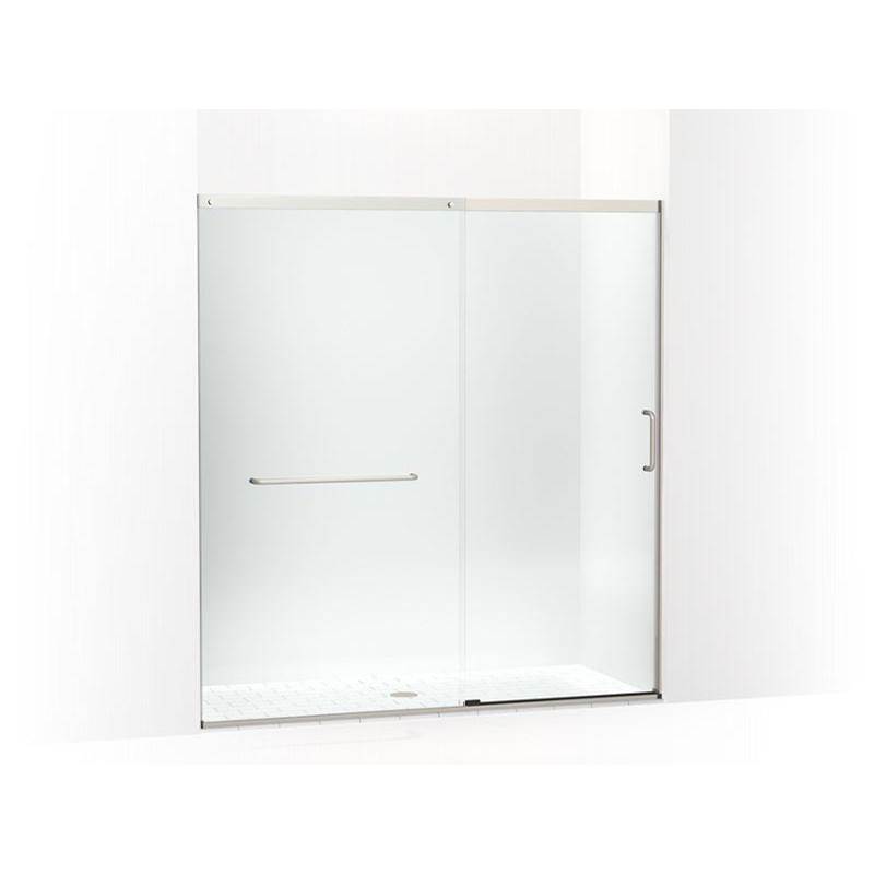 Elate™ Tall Sliding shower door, 75-1/2'' H x 68-1/4 - 71-5/8'' W, with heavy 5/1-shop
