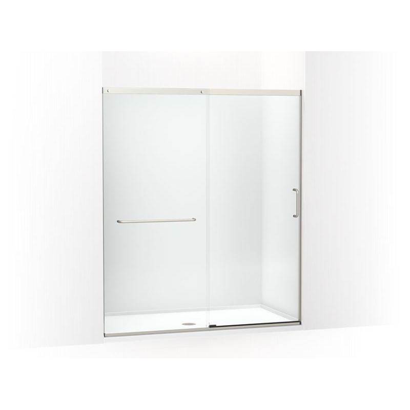 Elate™ Tall Sliding shower door, 75-1/2'' H x 62-1/4 - 65-5/8'' W, with heavy 5/1-shop